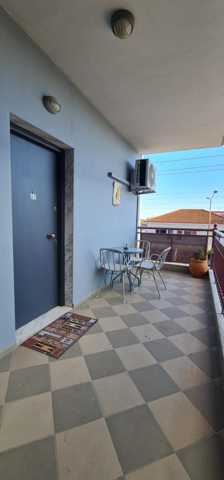 Appartement Αθηνα A7 à Kateríni Extérieur photo
