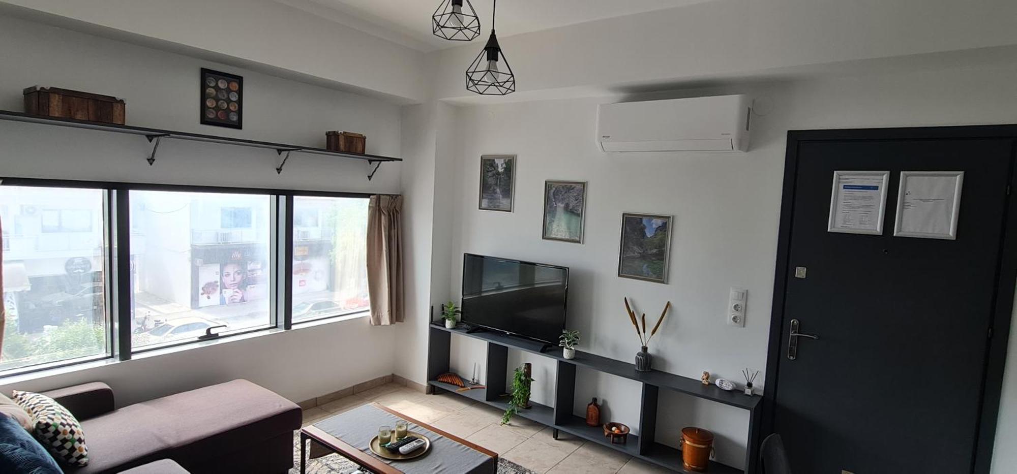 Appartement Αθηνα A7 à Kateríni Extérieur photo