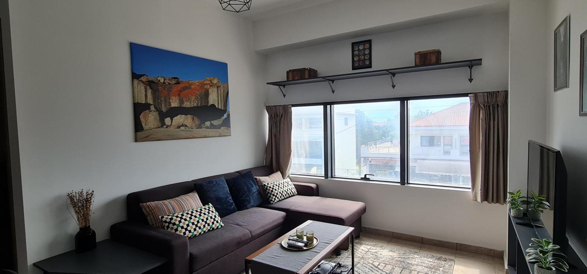 Appartement Αθηνα A7 à Kateríni Extérieur photo